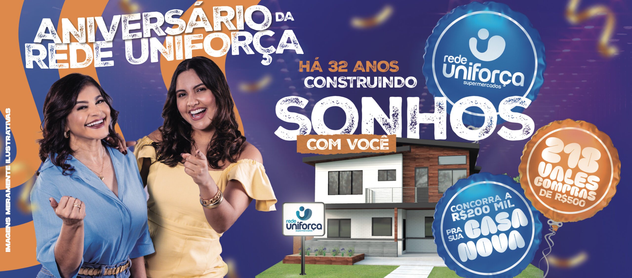 Rede Uniforça celebra 32 anos