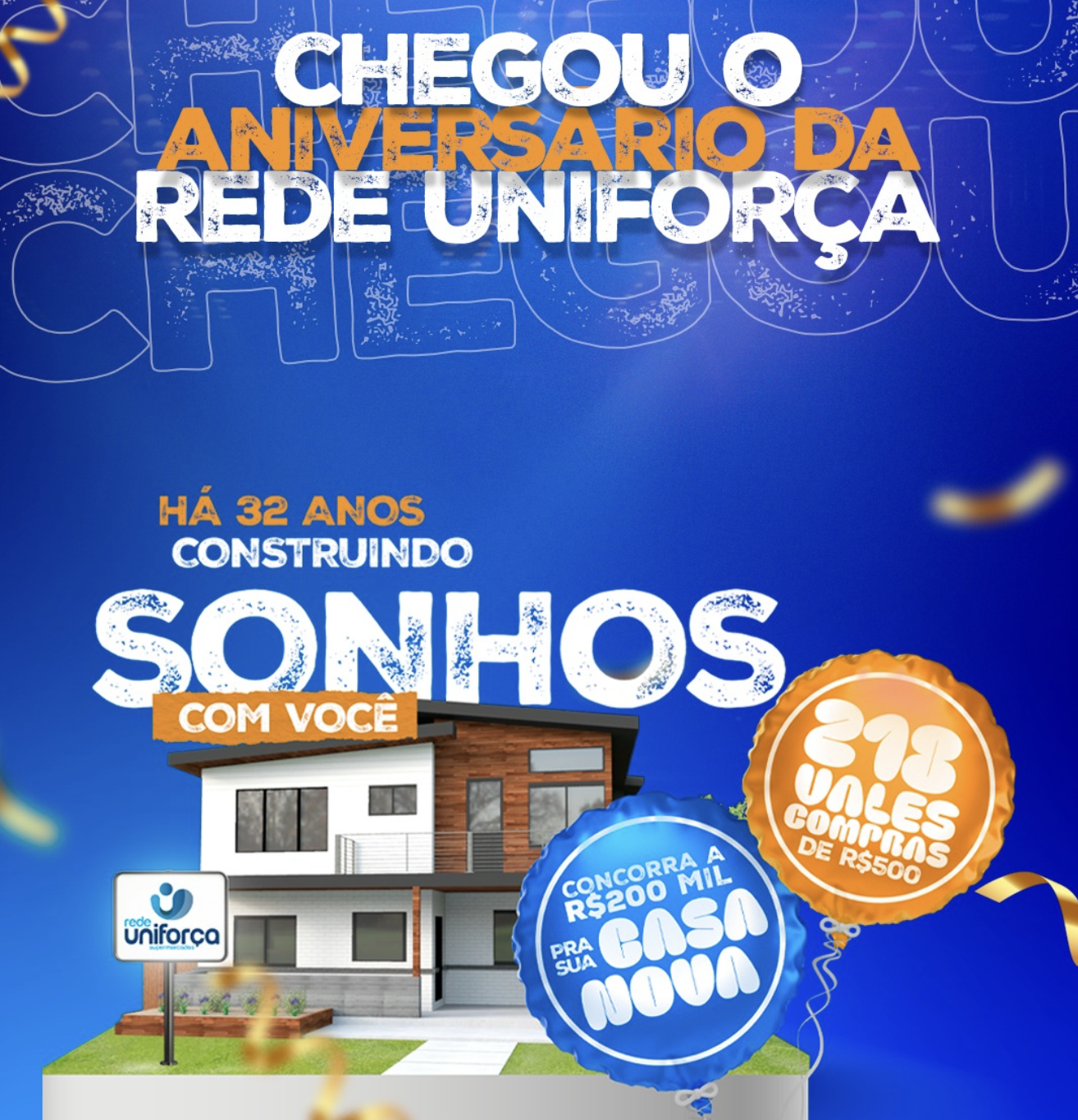 FORNECEDORES – 32 ANOS