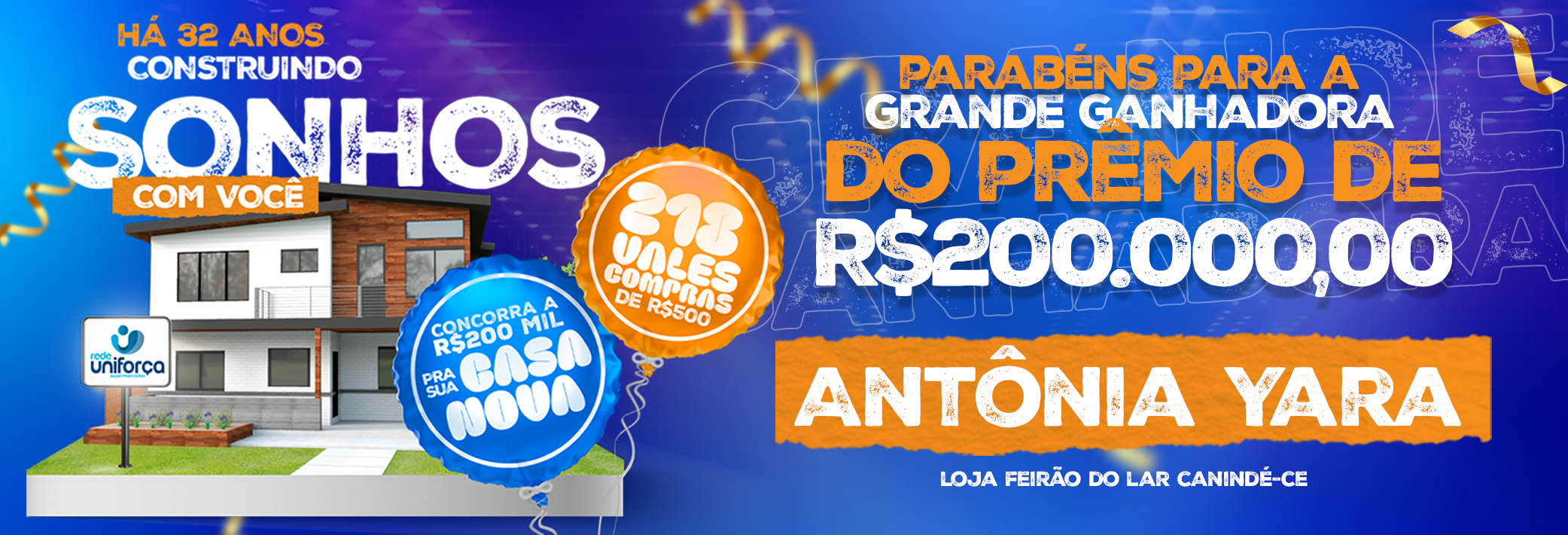 Aniversário 32 Anos Uniforça