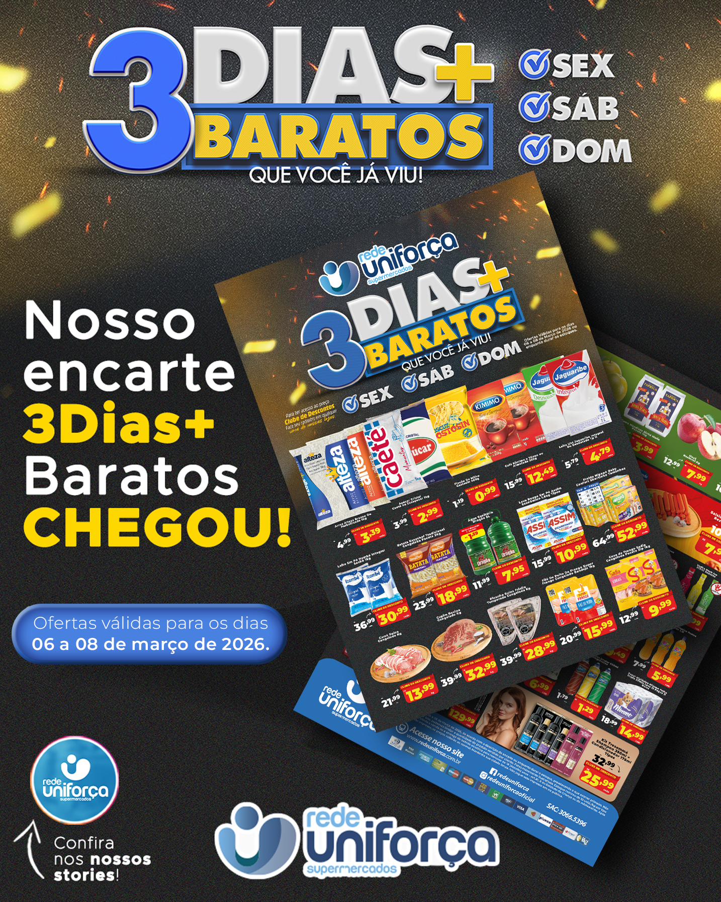 Encarte Extra Março