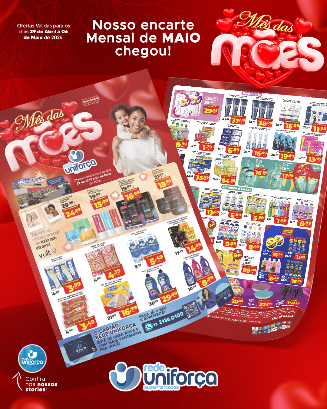 Encarte Mensal de Maio