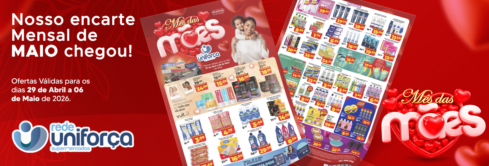 Encarte Mensal de Maio